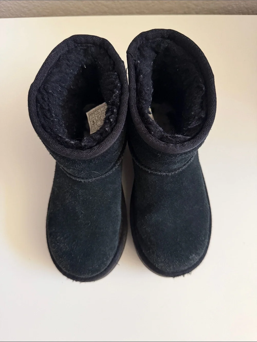 UGG soft suede
